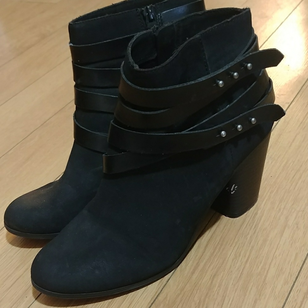 Material Girl Black Booties
